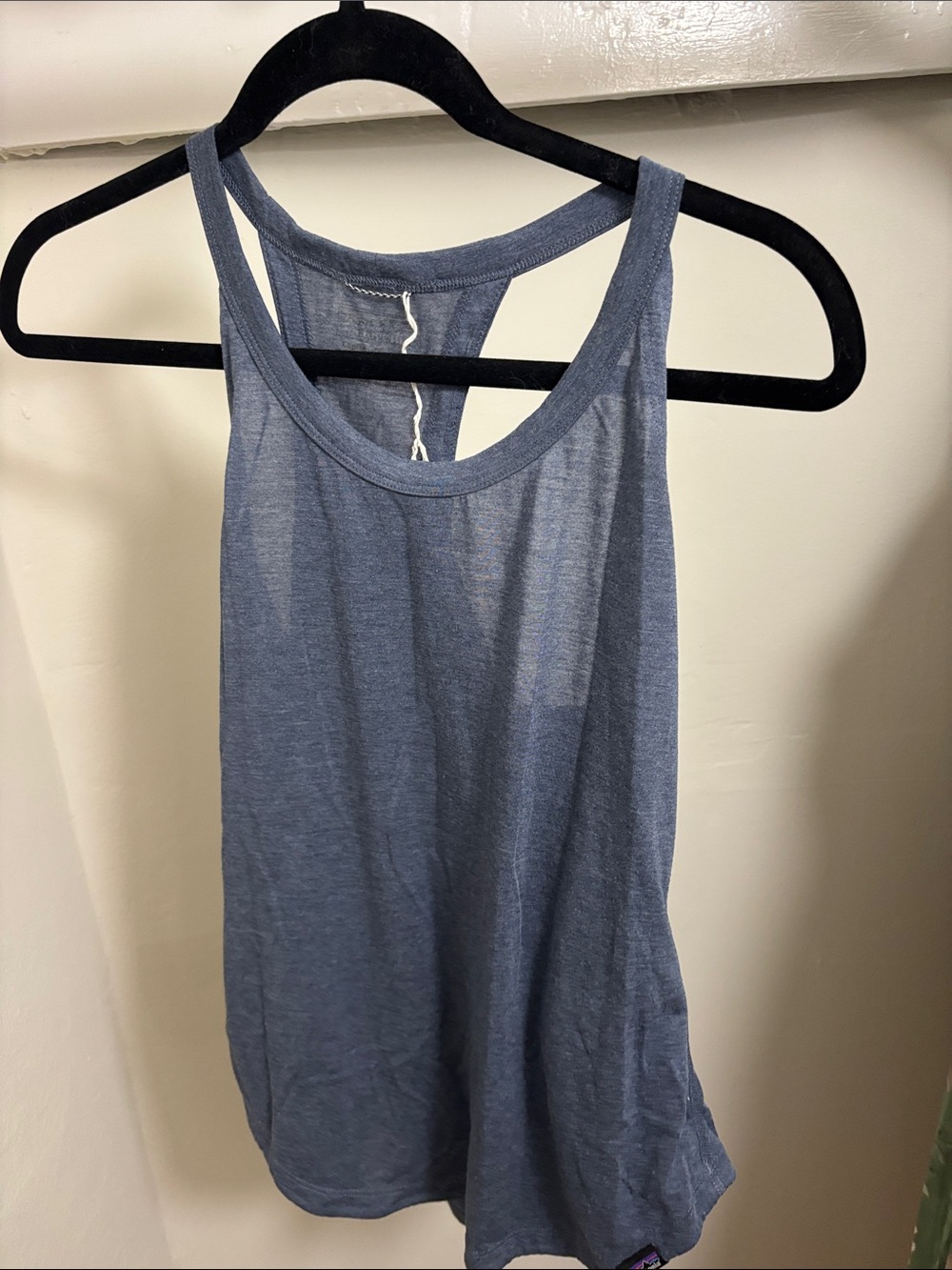 Patagonia light purple tank top